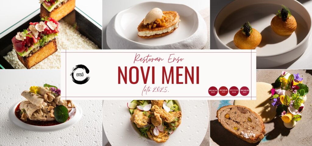 Novi letnji meni - Enso restoran