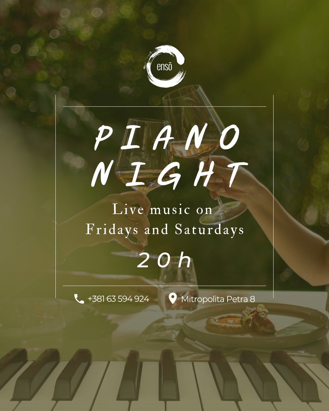 Piano nights in Enso