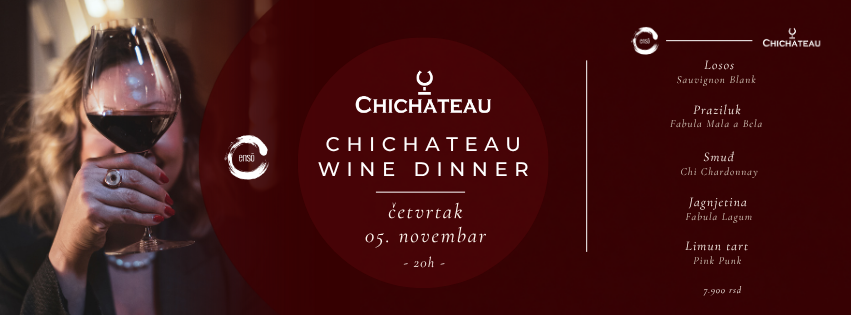 Restoran ensō i Vinarija Chichateau ponovo udružuju svoje znanje i strast prema vrhunskim ukusima.