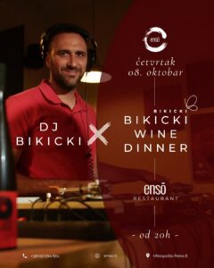 Enso - vinsko veče - vinarija Bikicki