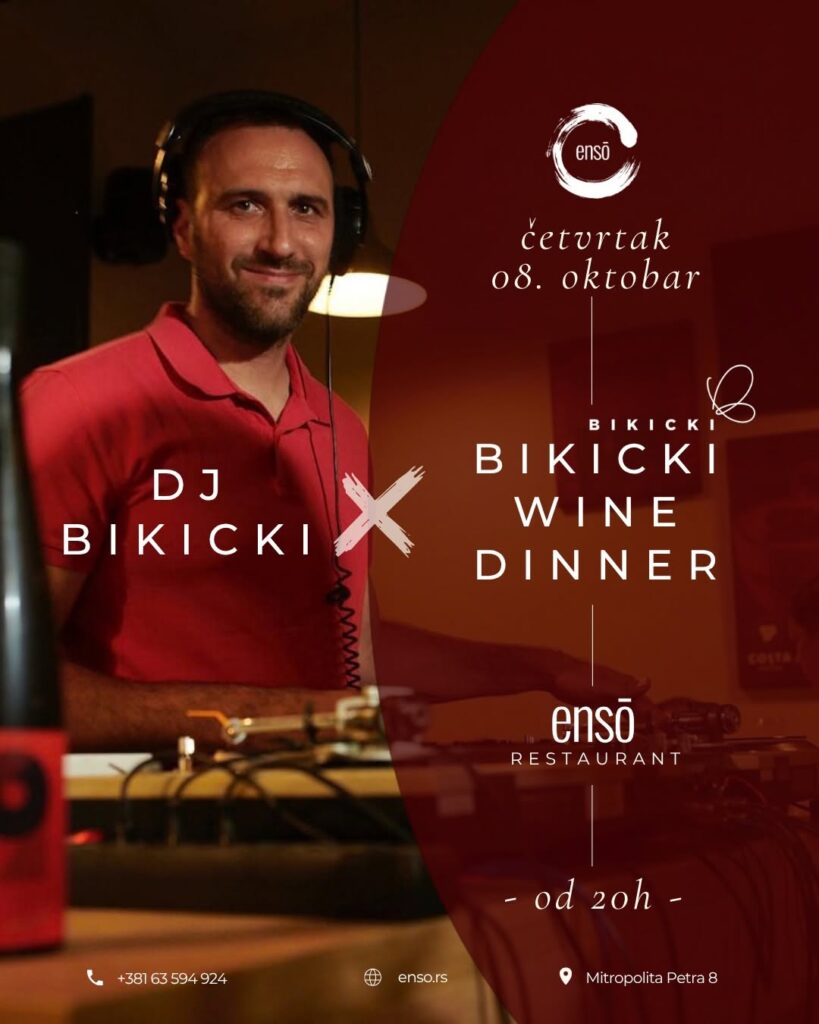 Enso - vinsko veče - vinarija Bikicki